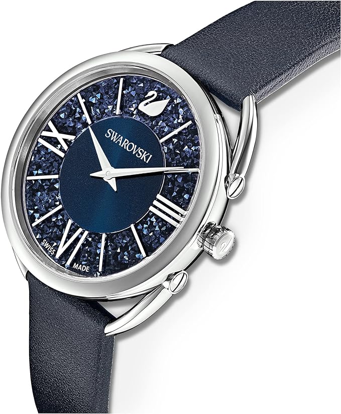 Swarovski dameur Glam Crystalline Crystal blå 5537961
