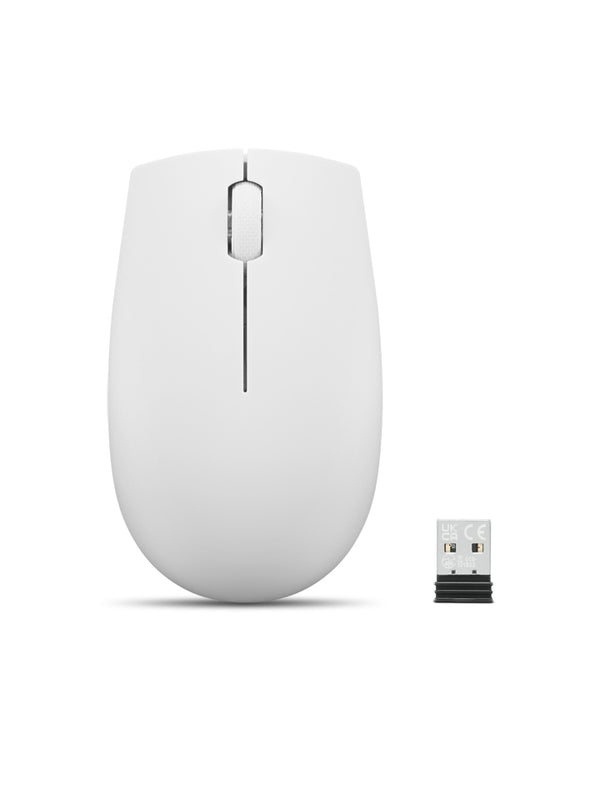 Lenovo 300 Wireless Compact Optisk Trådløs Grå