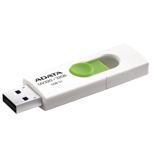 ADATA UV320 32GB USB 3.1 USB stick Grøn Hvid