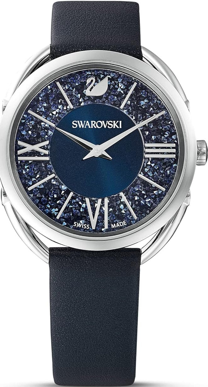 Swarovski dameur Glam Crystalline Crystal blå 5537961