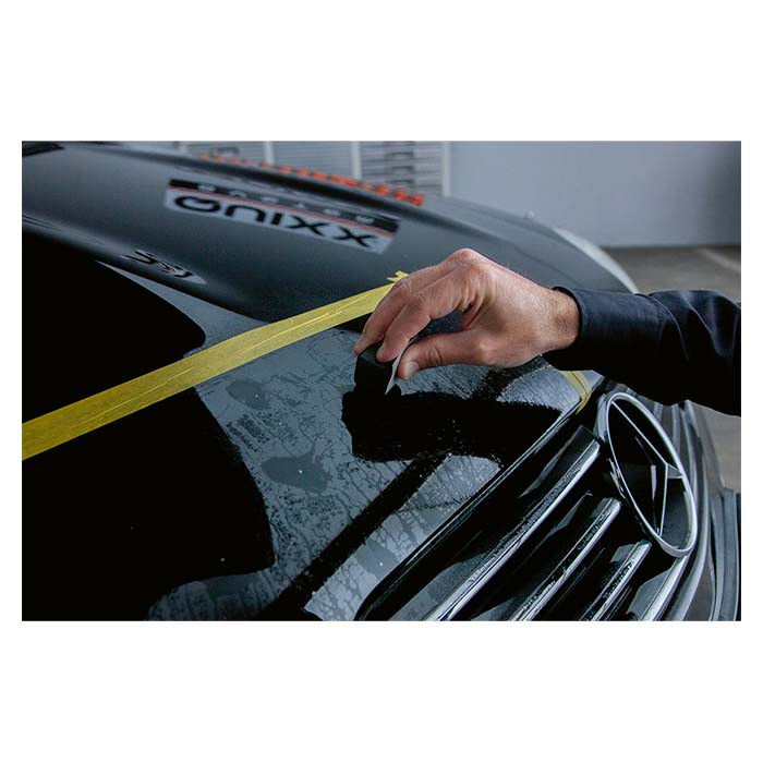 Stenslags reparationssæt hvid - hurtig touch-up til lakskader, komplet sæt. Quixx