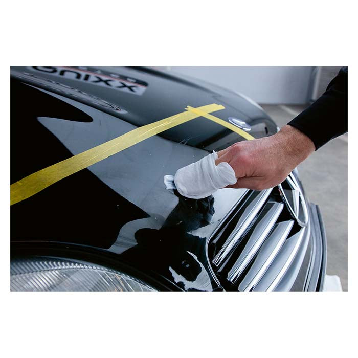 Stenslags reparationssæt hvid - hurtig touch-up til lakskader, komplet sæt. Quixx