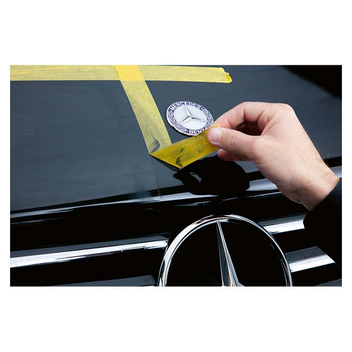 Stenslags reparationssæt hvid - hurtig touch-up til lakskader, komplet sæt. Quixx