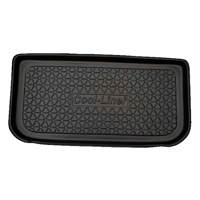 Bagagerumsbakke til Opel Agila 2000-2008 - modeltilpasset, antiskrid, holdbar - TrunkLine