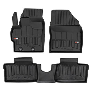 Gummimåtter Toyota Aygo X 2022-