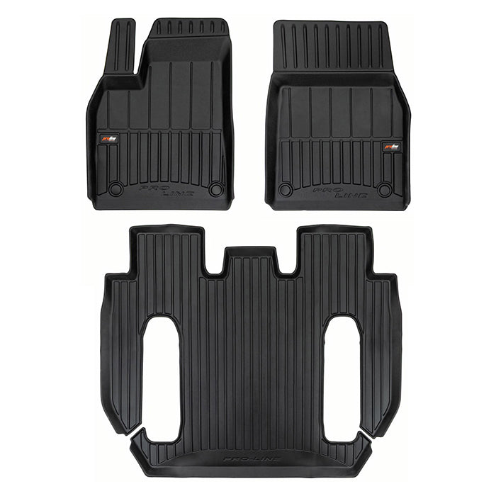 Gummimåtter Tesla Model X 2022-