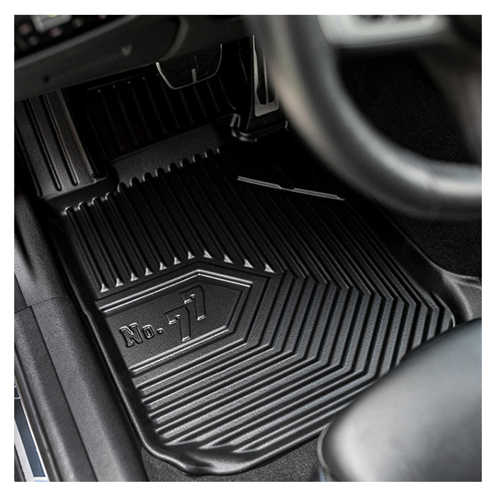 Gummimåtter BMW 4 Series Gran Coupe G26, i4, 2021-