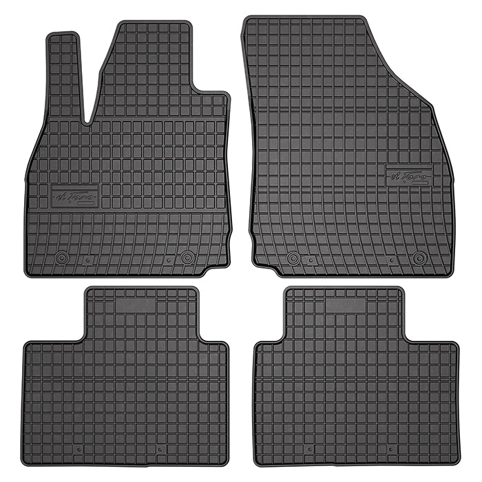 Gummimåtter MG ZS II Hybrid+ 2024-