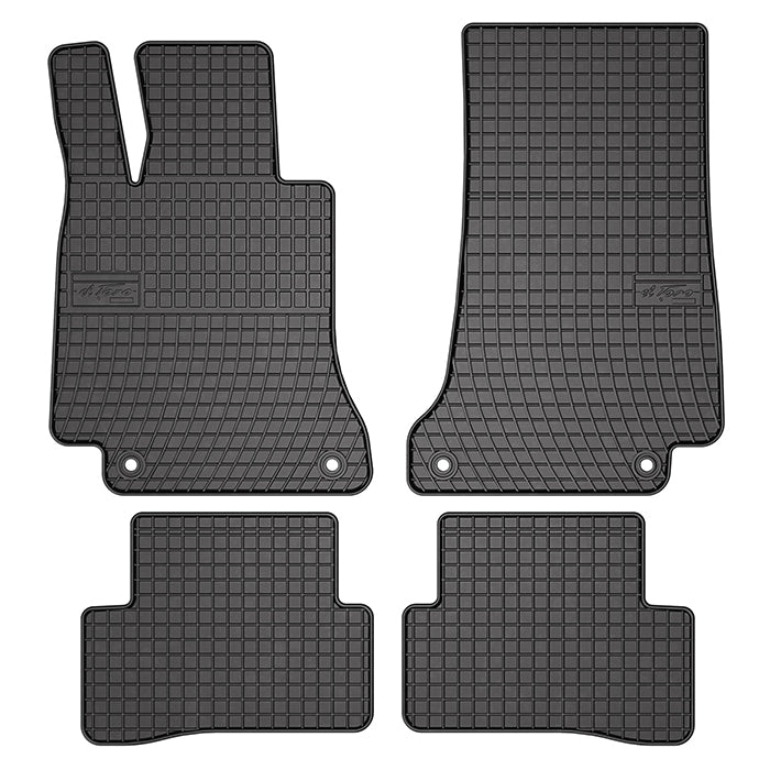 Gummimåtter Mercedes-Benz C-Klasse W205 2014-2021