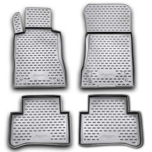 Gummimåtter Mercedes CLS - W219 2004-2011