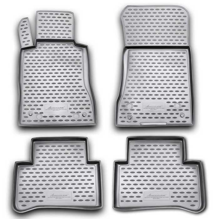 Gummimåtter Mercedes CLS - W219 2004-2011