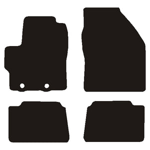 Velour måtter Toyota Yaris 10/2019-