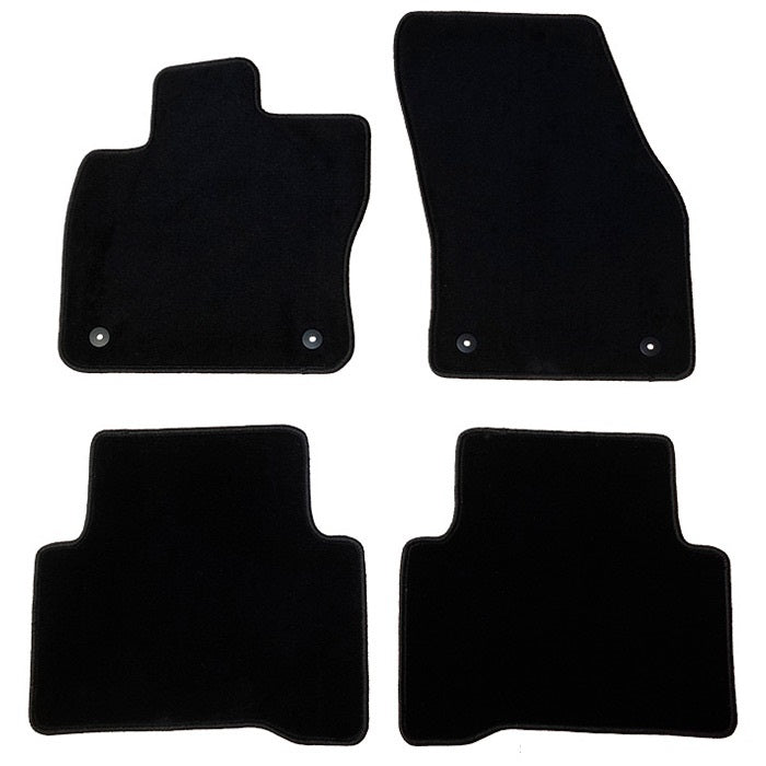 Velour måtter Audi A5 Sportsback 2005-2011