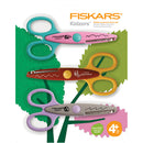 Kidzors™ Mønstersakse, flodhest, kamel og pindsvin, 3 stk./ 1 pk.
