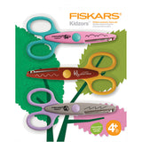Kidzors™ Mønstersakse, flodhest, kamel og pindsvin, 3 stk./ 1 pk.