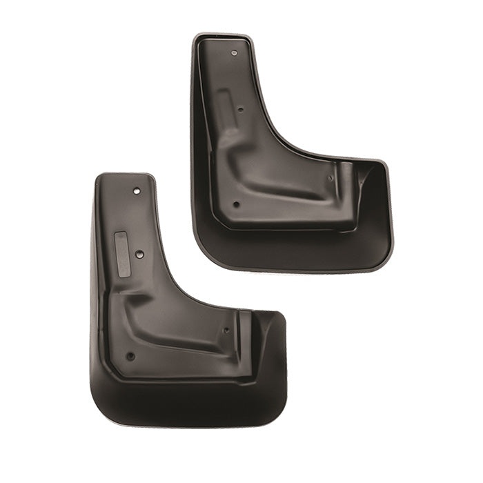 Stænklapper bag til Subaru Impreza XV (2010-) - modeltilpassede, sort, TPE - [Brand]