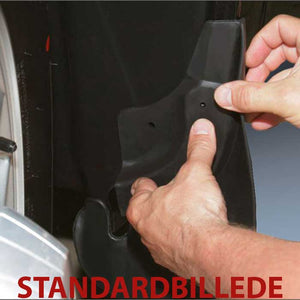 Stænklapper Opel Astra GTc 11- Bag