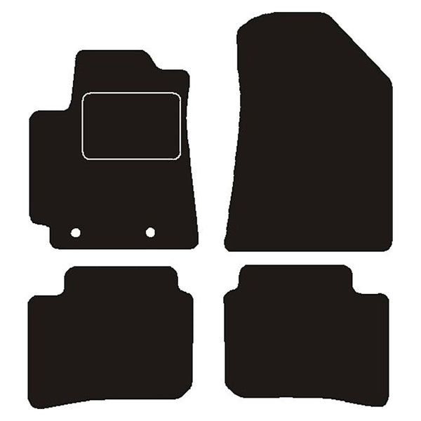 Måtter Hyundai i10 2020-