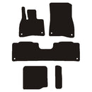 Måtter Mercedes EQS SUV (X296) 7P 2022-