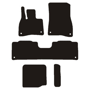 Måtter Mercedes EQS SUV (X296) 7P 2022-