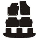 Måtter Seat Alhambra 7P 2011-