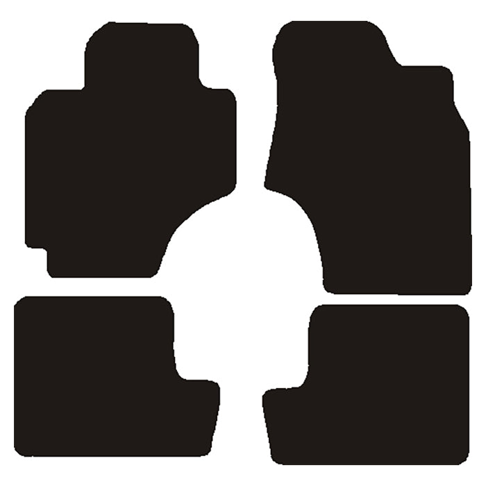 Formåtter Toyota RAV4 2000-2003