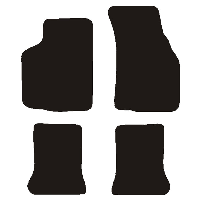 Måtter Golf I Cabriolet i nålefilt