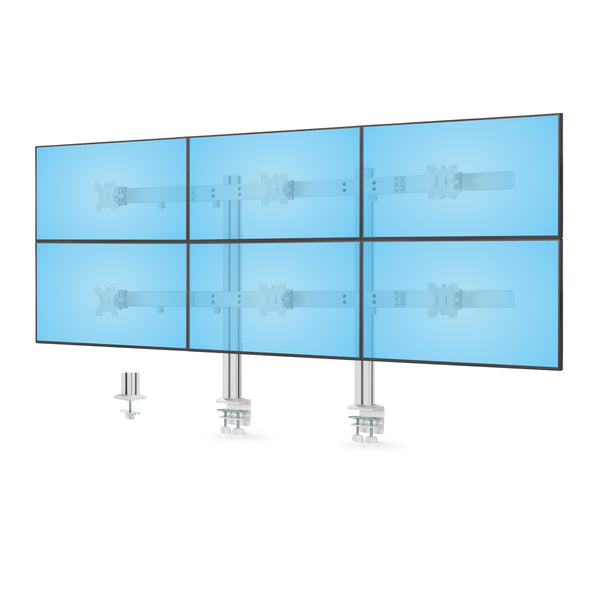 StarTech.com 6-MONITOR-ARM-A skærmbeslag og -stativer 81,3 cm (32) Skrivebord Hvid