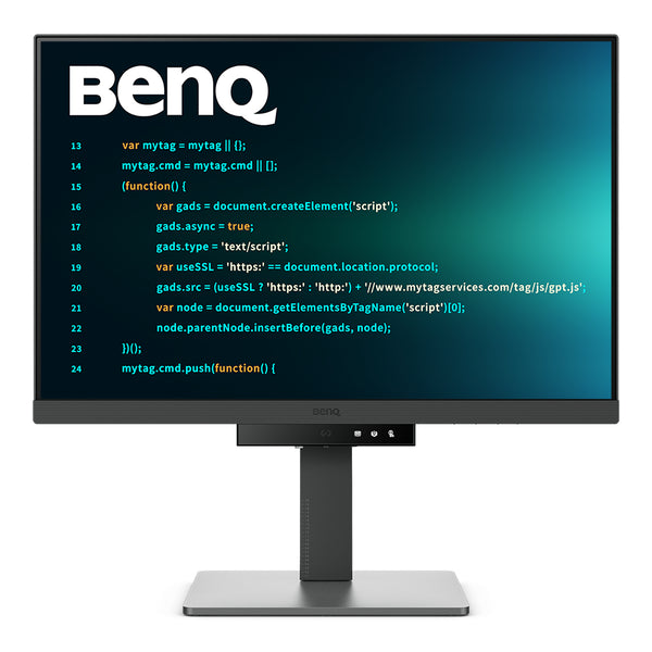 BenQ RD240Q computerskærm 61,2 cm (24.1) 2560 x 1600 pixel WQXGA LCD Sort