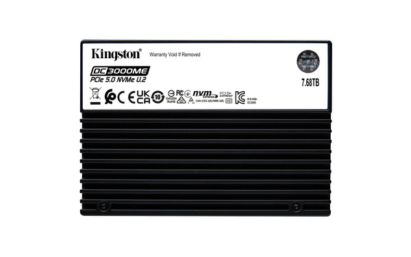 Kingston SSD DC3000ME 7.68TB 2.5 U.2 PCIe 5.0 x4 (NVMe)