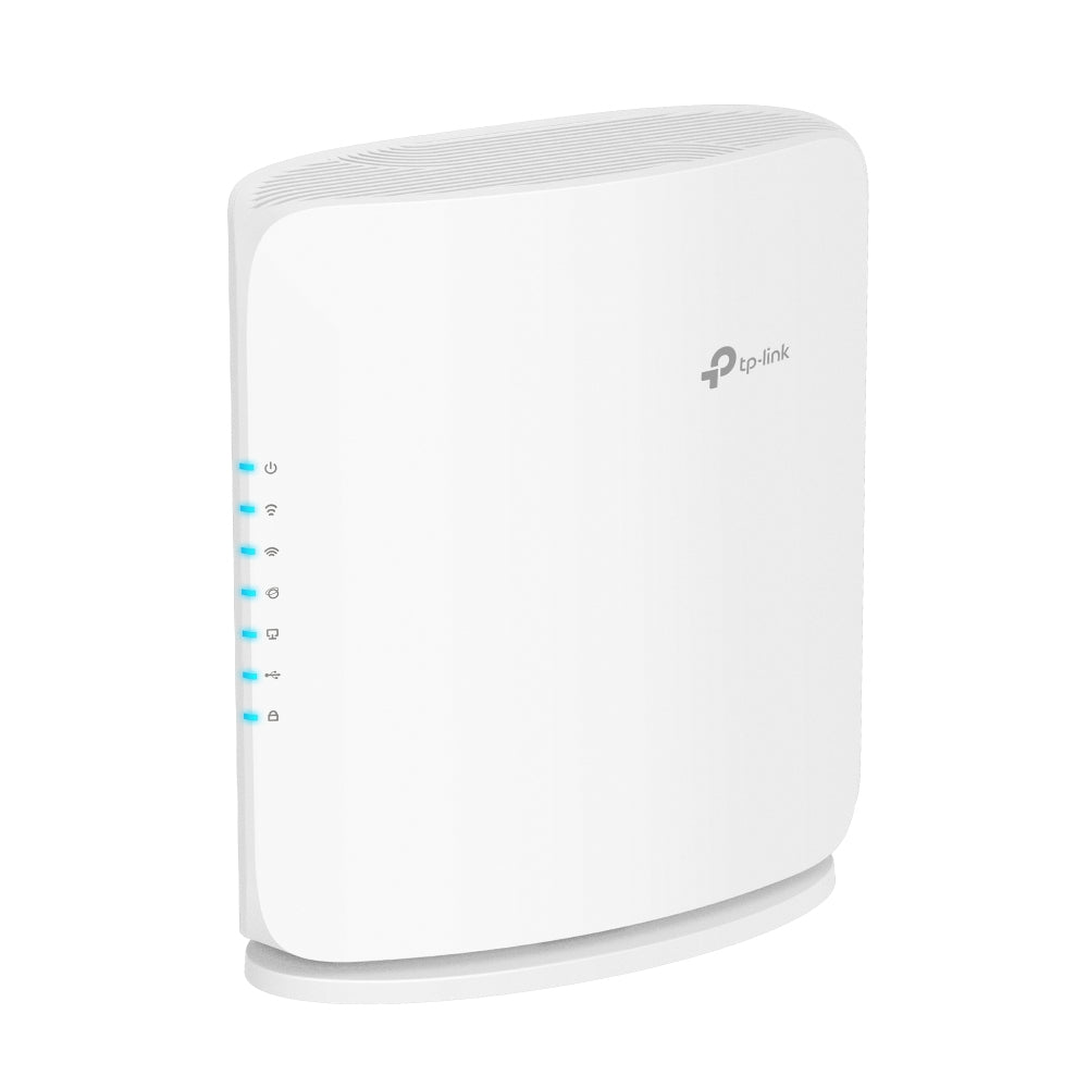 TP-Link Archer BE450 trådløs router Multi-Gigabit Ethernet Dual-band (2,4 GHz / 5 GHz) Hvid