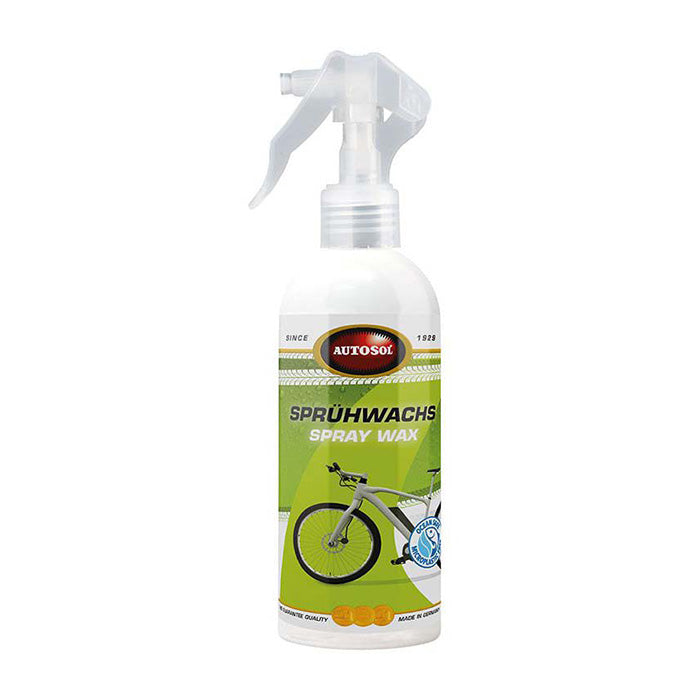 Cykelvoks spray 250 ml - beskyttelse og glans til cykeloverflader, Autosol