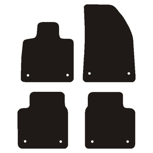 Bilmåtter Polestar 4 (P417) 2024- Velour