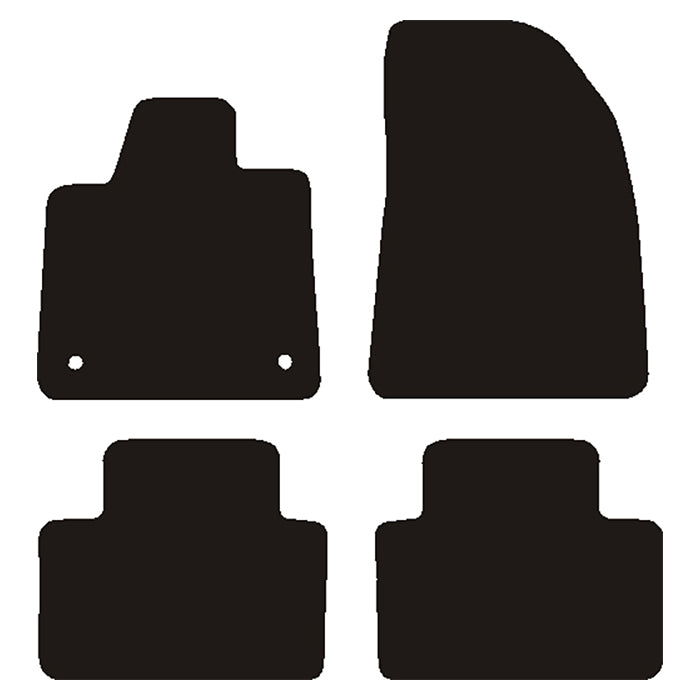 Diamond velourmåtter Volvo EX30 2023-