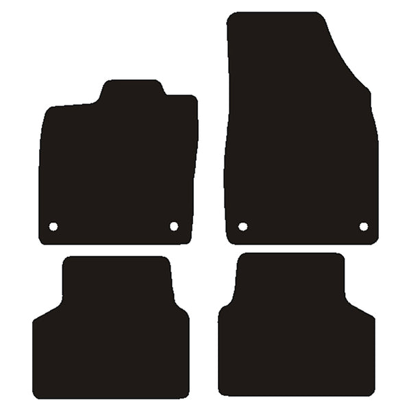 Diamond velourmåtter VW ID.3 E11 2020-