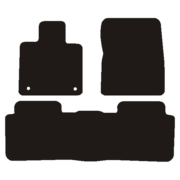 Diamond velourmåtter Xpeng P7 2020-