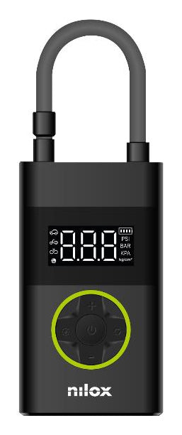 Nilox NXAIRPUMP elektrisk luftpumpe 10 bar