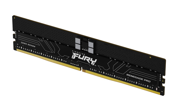 Kingston FURY Renegade DDR5 SDRAM 32GB 6400MHz CL32 reg On-die ECC DIMM 288-PIN