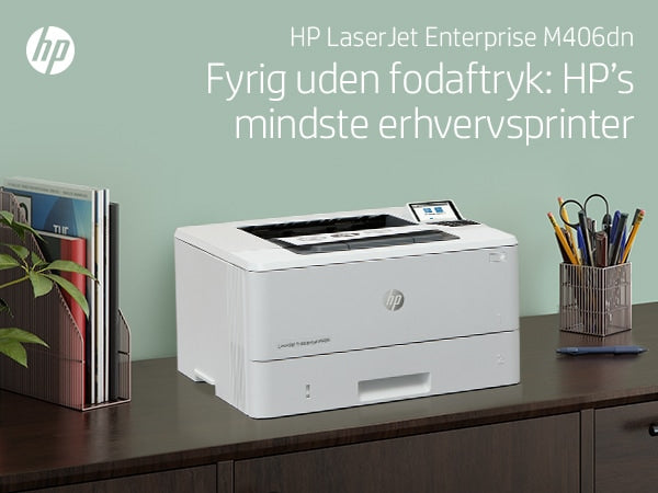 HP LaserJet Enterprise M406dn Laser