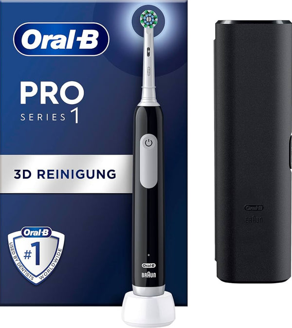 Oral-B Pro 1 Tandbørste Sort