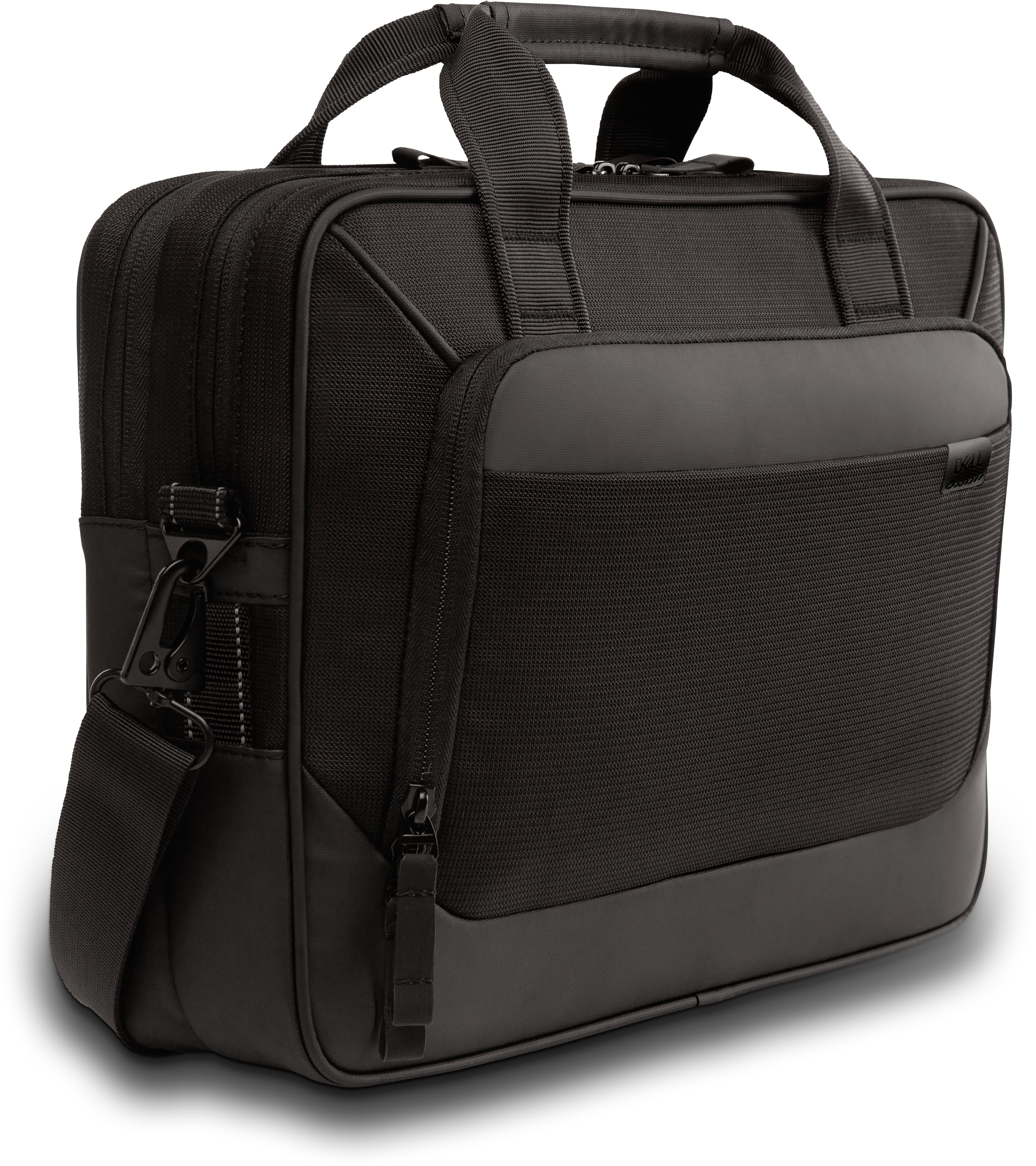 Dell EcoLoop Pro Bæretaske til notebook 14 Polyester 100 % genbrugt havbundet plastik 900D stof Sort