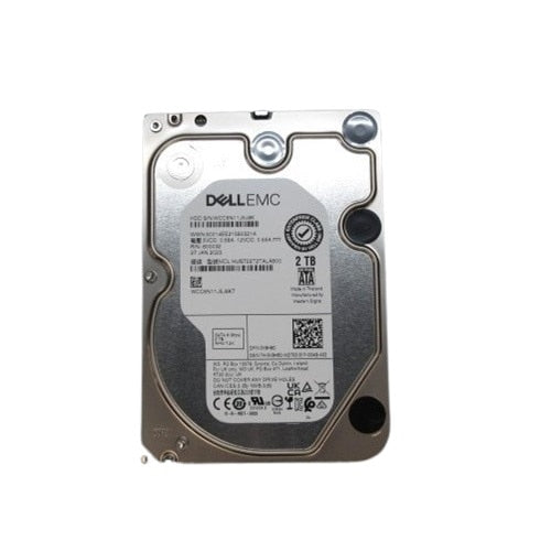 Dell Harddisk 2TB 3.5 Serial ATA-600 7200rpm