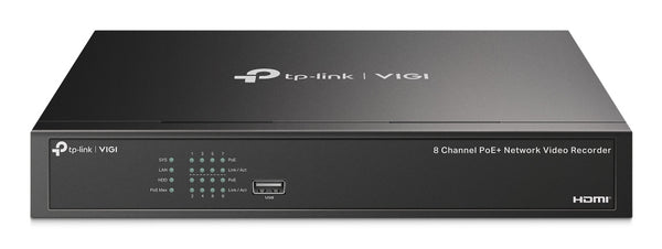 TP-Link VIGI NVR1008H-8P V1 Standalone NVR