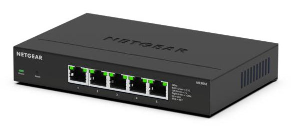 NETGEAR 300 Series Plus 8-porte 2.5 Gigabit Ethernet