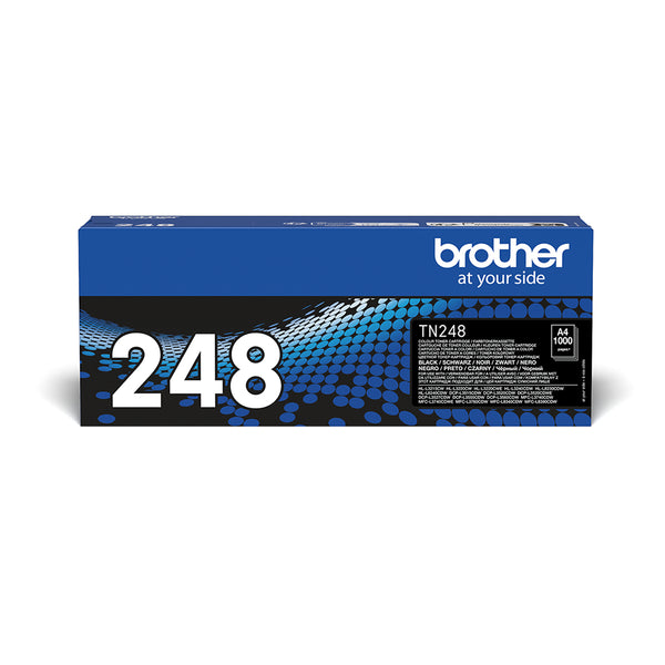 Brother TN-248BK Sort 1000 sider Toner