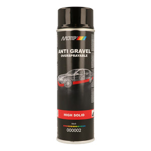 Motip sort stenslagsbeskyttelse high solid 500 ml.