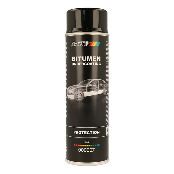 Motip Sort undervognsbeskyttelse, spray 500ml .