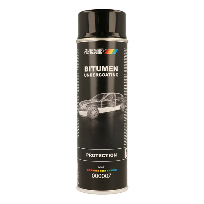 Motip Sort undervognsbeskyttelse, spray 500ml .