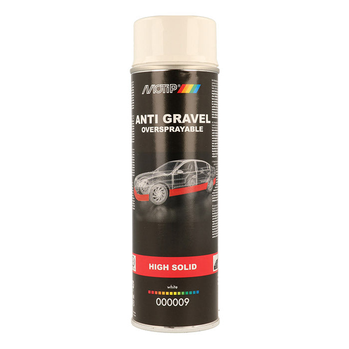 Motip hvid stenslagsbeskyttelse ekstra fast 500ml.