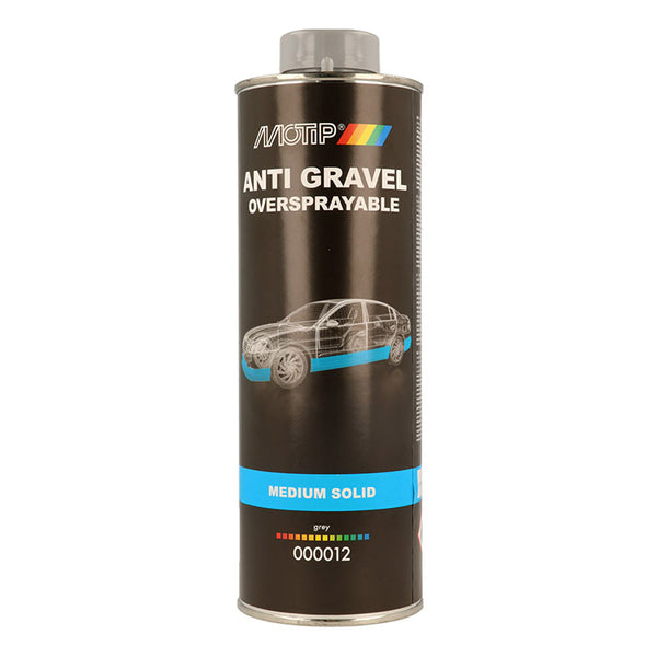 Motip grå stenslagsbeskyttelse medium fast 1000 ml.